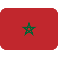 Flag of Morocoo
