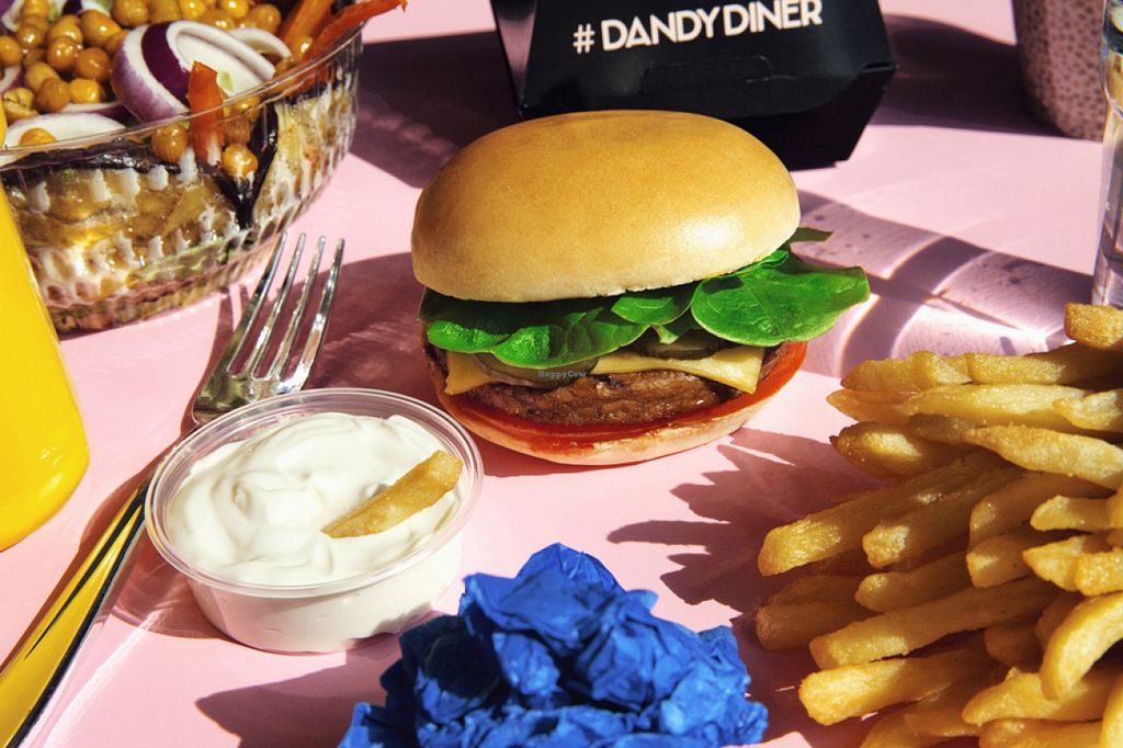 dandy diner fast food 